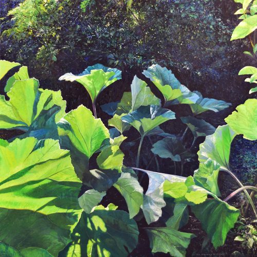 IN THE GARDEN OF ULRIKSDAL