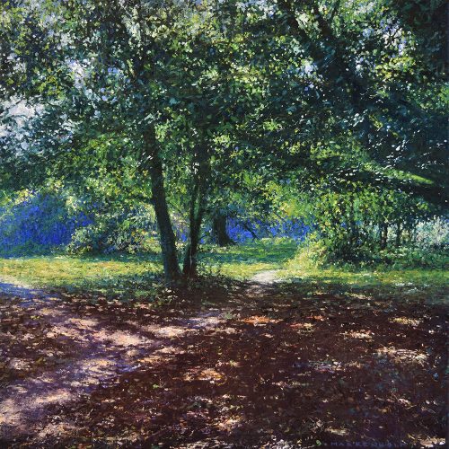 UNDER THE TREES